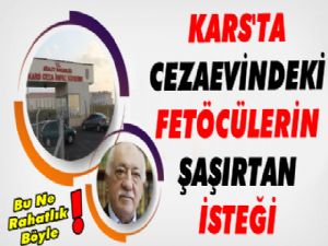 Fetö'cüler Kars'ta Cezaevine Sim Kart Sipariş Etti