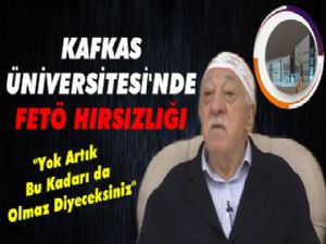Kafkas Üniversitesi'nde  Deprem Yaratacak Olay!