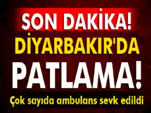 Diyarbakır'da emniyete bombalı saldırı