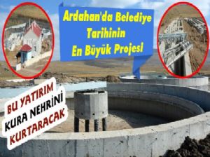 Ardahan Belediyesi'nin Tarihi Projesinde Sona Gelindi