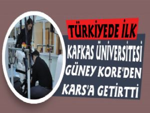 Kafkas Üniversitesi Türkiye'de İlke İmza Attı