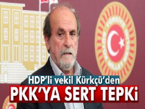 HDP'den PKK'ya İlk Tepki