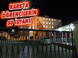 KYIK'lı Kız Öğrenciler Su'ya Hasret'