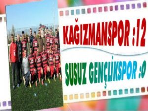 Kağızmanspor Esti Gürledi