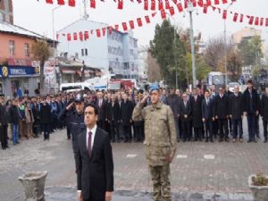 Kağızman'da 10 Kasım Töreni