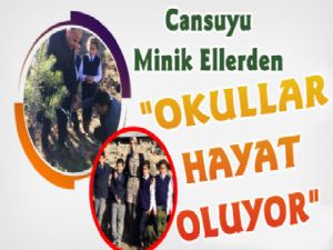 Selim'de Okullar Hayat Oluyor
