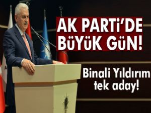 AK Parti'de büyük gün!
