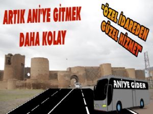 ANİ Harabeleri'ne Ulaşım Engeli Kalktı