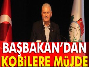 Başbakan Yıldırım'dan kobilere müjde