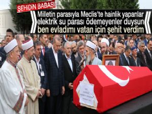 Şehit Edilen Kaymakamın Babası, Vatan uğrunda ölen varsa vatandır