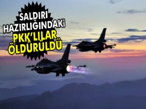 TSK Açıkladı: '9 terörist öldürüldü'