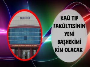 Kars'ta Araştırma Hastanesinin Yeni Başhekimi Kim Olacak?