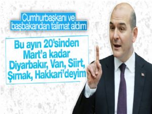 Bakan Soylu: 'PKK adını kimse ağzına almaya cesaret edemeyecek'