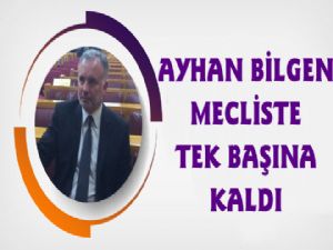 HDP Kars Milletvekili Bilgen Tek Kaldı