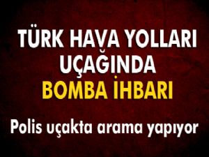 THY'De Bomba Paniği