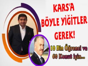 Kars'a Böyle Yiğitler Gerek!