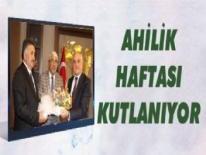 Kars'ta 'Ahilik Haftası' kutlanıyor