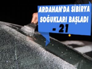 Ardahan -21'i Gördü!