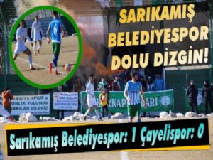 Sarıkamış Belediyespor: 1 - Çayelispor: 0