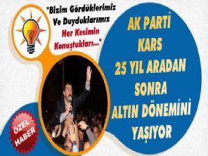 Adem Çalkın ve Ak Parti Kars