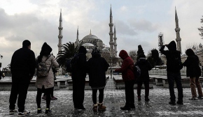 Türkiye'ye 2015'te 36 milyondan fazla turist geldi