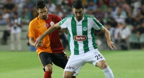 Galatasaray'ın konuğu Torku Konyaspor