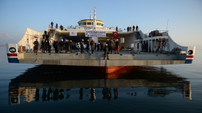 Türkiye´nin en büyük feribotu hazır