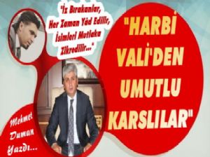 Vali Doğan'dan Umutlu Karslılar