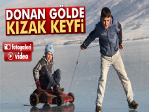 Ardahan'da Aktaş Gölü ve Kura Nehri Dondu!