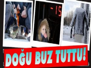 Doğu Buz Tuttu