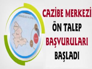 Cazibe Merkezleri Programı Ön Talep Başvuruları Başladı