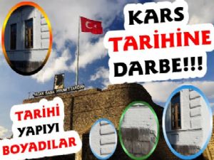 Kars'ta Tarihi Yapıyı Yok Ediyorlar