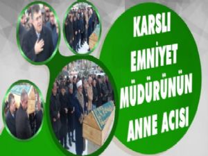 Kars'lı Emniyet Müdürü Tipioğlu'nun Acı Günü