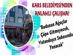 Kars Belediyesi'nin Çevre ve İnsan Hassasiyeti