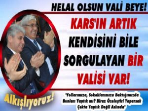 Vali Doğan Bu Sefer Kendisini Sorguladı