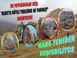 Amatör Dağcılar, Kars'ı Yeniden Keşfediyor