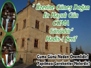 Cuma günü neden önemlidir?