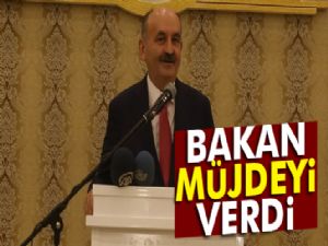 Bakan Müezzinoğlu: 600 bin istihdam Olacak
