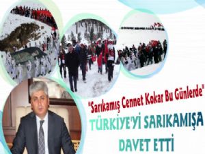 Vali Doğan Türkiye'yi Kars'a Davet Etti