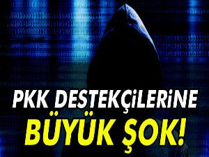 Ayyıldız Tim PKK destekçisi siteleri hackledi