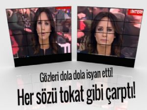 Nazlı Çelik gözleri dola dola isyan etti! Yürekleri dağladı