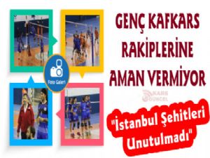 Genç Kafkars'tan 3-0'lık Galibiyet