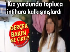 İntihar Etmek İsteyen 5 Kız Öğrenciyi Polis Kurtardı