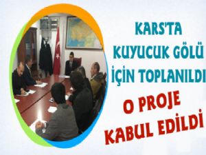 Kuyucuk Gölü'ne Yeni Yatırım Toplantısı
