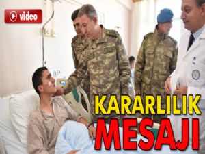 Genelkurmay Başkanı Akar'dan 'kararlılık' mesajı