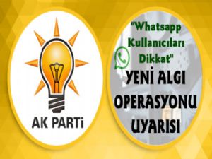 Sevgili Diriliş Başkanları... O ses kaydı için AK Parti teşkilatlarına uyarı