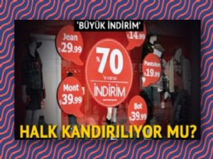 İndirim Oyunlarına Dikkat!