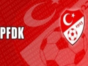 PFDK ceza yağdırdı