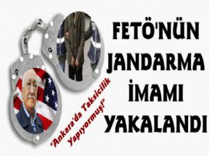 Kars'ın Jandarma İl İmamı Yakalandı