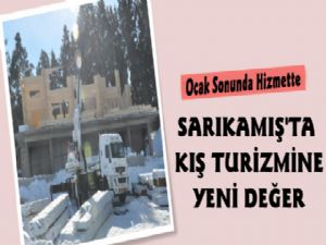 Sarıkamış'ın Kütük Evinde Sona Gelindi